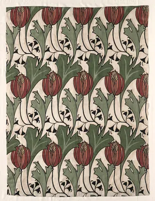 Fragment with "Petworth" Design