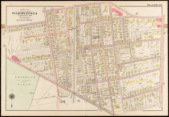Atlas of the city of Boston, Dorchester, Mass.