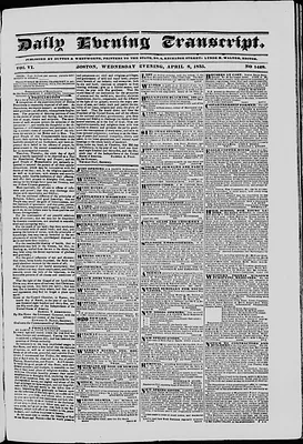 Daily Evening Transcript