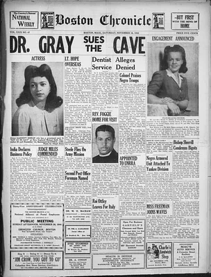 Boston Chronicle