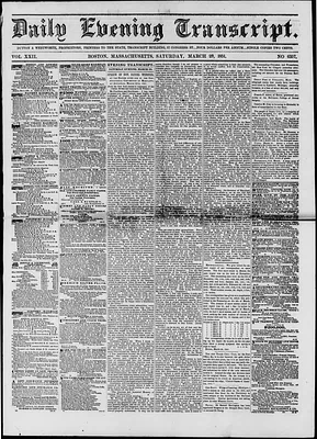 Daily Evening Transcript
