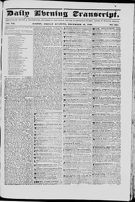 Daily Evening Transcript