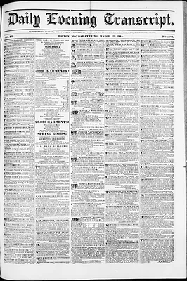 Daily Evening Transcript