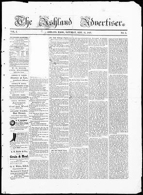 The Ashland Advertiser