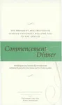 2009 Suffolk University SUMMA Ceremony program
