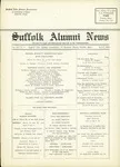 Suffolk Alumni News, Vol. 3, No. 3, 1929