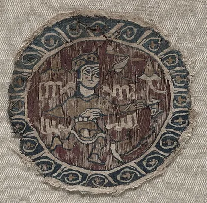 Roundel with figure