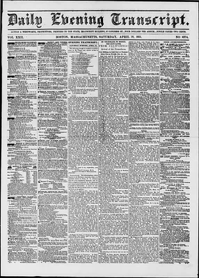 Daily Evening Transcript