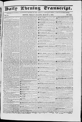 Daily Evening Transcript
