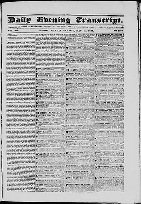 Daily Evening Transcript