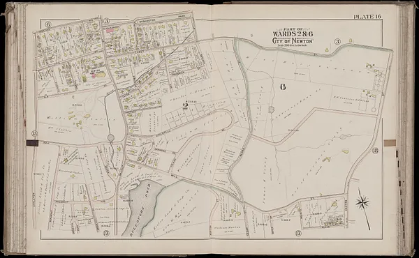 Atlas of the city of Newton, Massachusetts