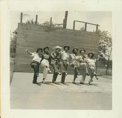 Talladega College, Woman's Tap Dance