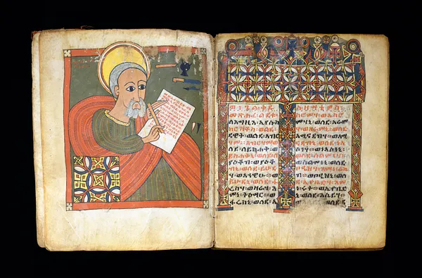 Portrait of the Evangelist Matthew