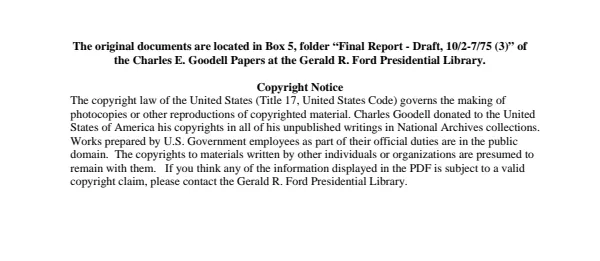 Final Report - Draft, 10/2-7/75 (3)
