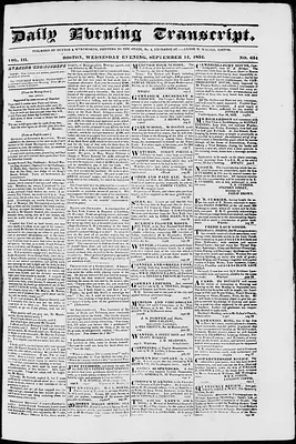 Daily Evening Transcript