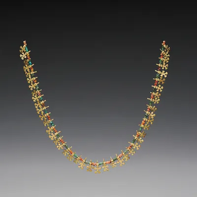 Necklace of Insect(?) Beads