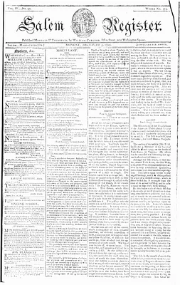 The Salem Register