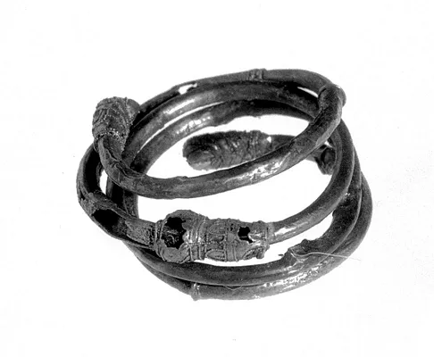 Spiral Pendant from Earring