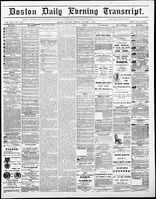 Boston Daily Evening Transcript