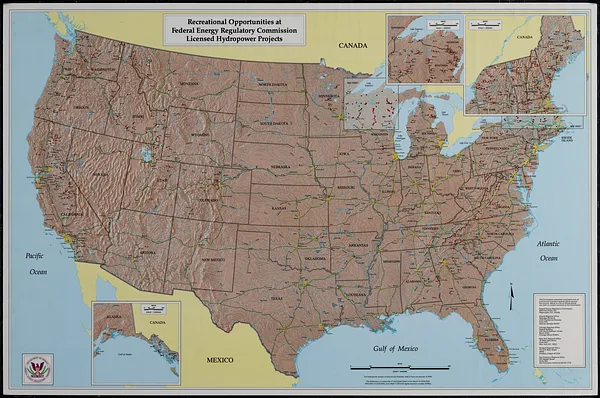 Recreational opportunities at Federal Energy Regulatory Commission licensed hydropower projects