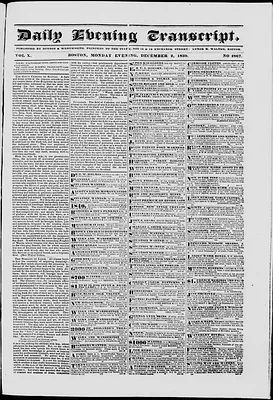 Daily Evening Transcript