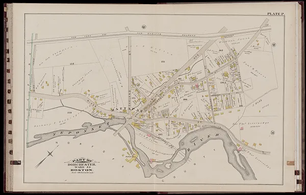 Atlas of the city of Boston : Dorchester : volume three : from actual surveys and official records