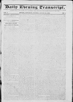 Daily Evening Transcript