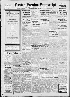 Boston Evening Transcript