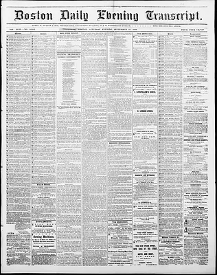Boston Daily Evening Transcript