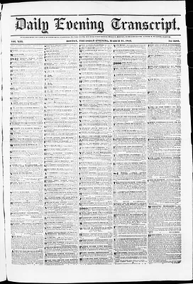 Daily Evening Transcript