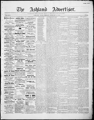 The Ashland Advertiser