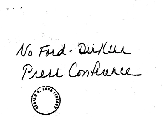 White House - Congressional Leadership Meeting, 6/4/69 (includes minutes and Ford notes)