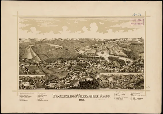 Rochdale and Greenville, Mass