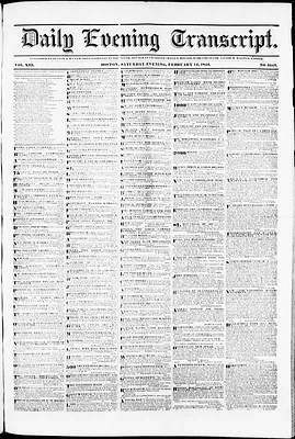 Daily Evening Transcript