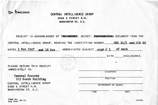 Central Intelligence Agency, Office of Reports and Estimates Report, Number 16-49, The Yugoslav Dilemma