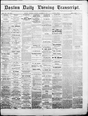 Boston Daily Evening Transcript
