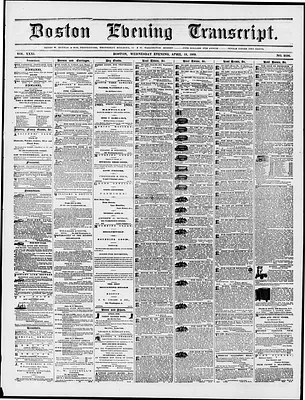 Boston Evening Transcript