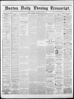 Boston Daily Evening Transcript
