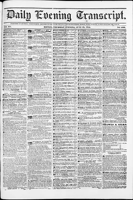Daily Evening Transcript