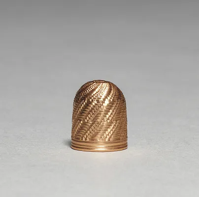 Thimble from a Sewing Box (Nécessaire)