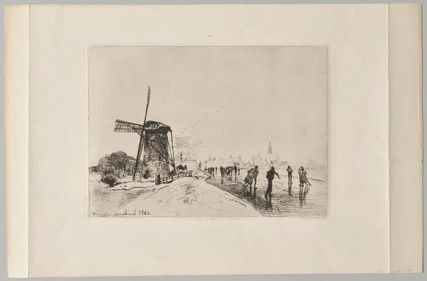 Vue de la Ville de Maaslins