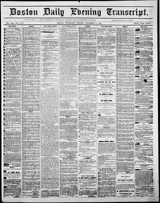 Boston Daily Evening Transcript