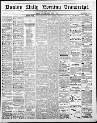 Boston Daily Evening Transcript