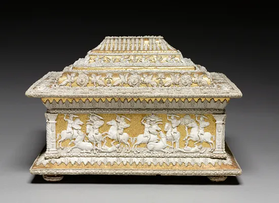 Box with Military Scenes from Antiquity