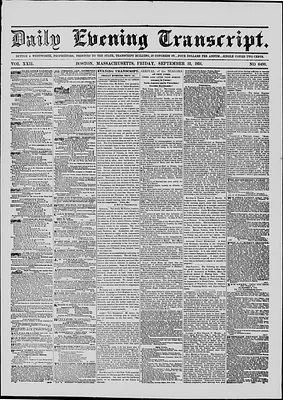 Daily Evening Transcript