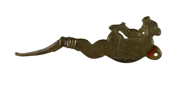 Half a Betel Cutter, in the Form of a Mermaid
