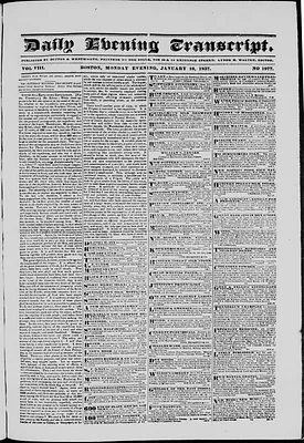 Daily Evening Transcript