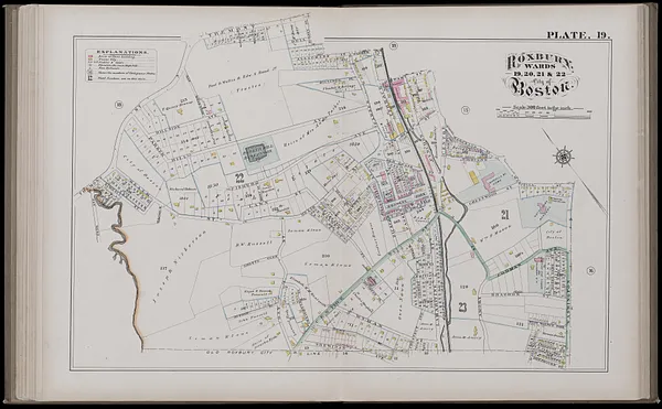 City atlas of Boston, Massachusetts : complete in one volume : from official records, private plans and actual surveys