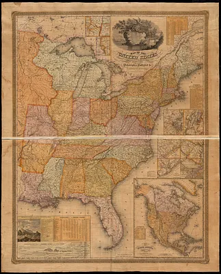 Map of the United States