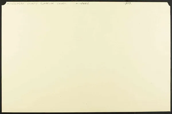 Petitions for Naturalization of Minors, 1903-1906